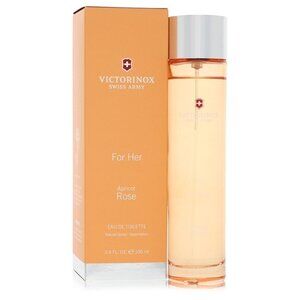 Swiss Army for Her Apricot Rose by Swiss Army Eau De Toilette Spray 3.4 oz